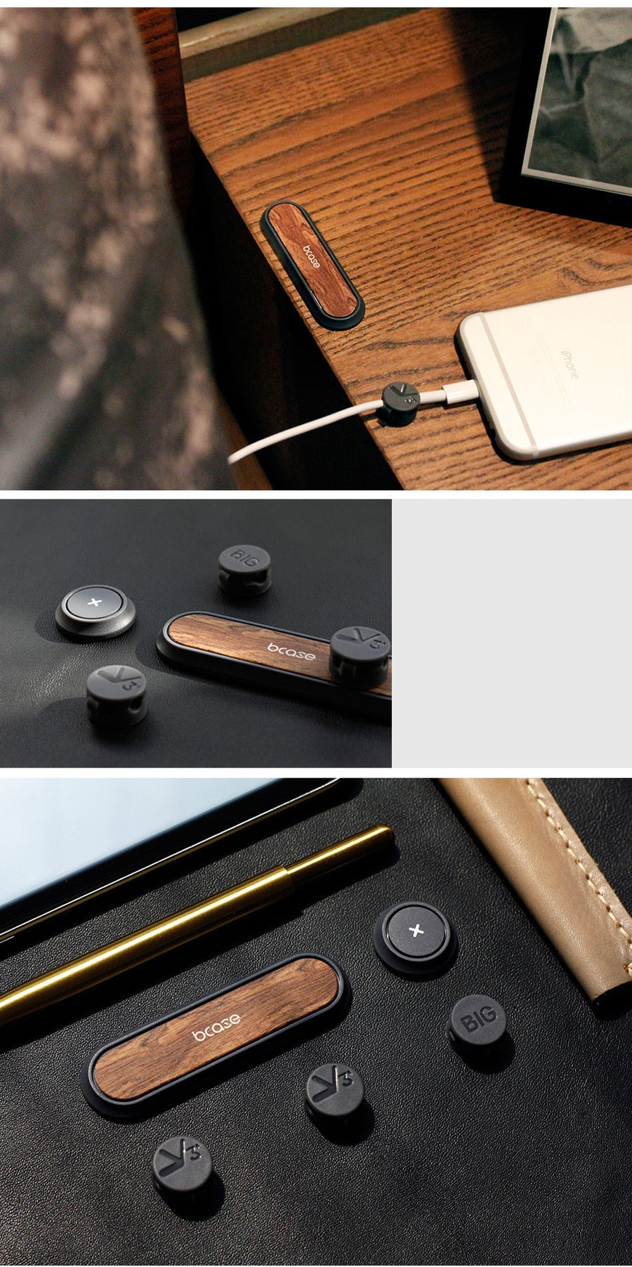 Magnetic Easy Cable Organizer Holder - Image 6