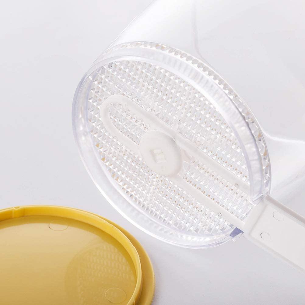 Hand-Pressed Flour Sifter Filter Strainer Gadget