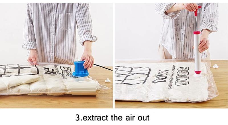Closet Organizer Hanging Vacuum Bag - Image 10