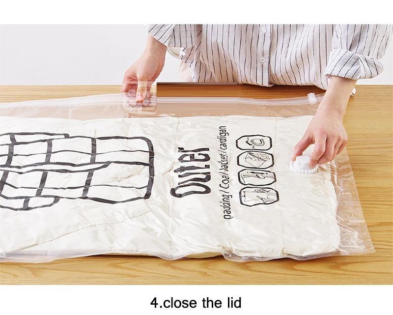 Closet Organizer Hanging Vacuum Bag - Image 11
