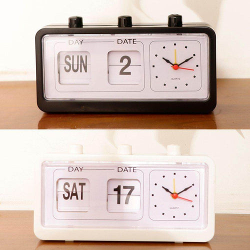 Retro Vintage Flip Clock - Image 0