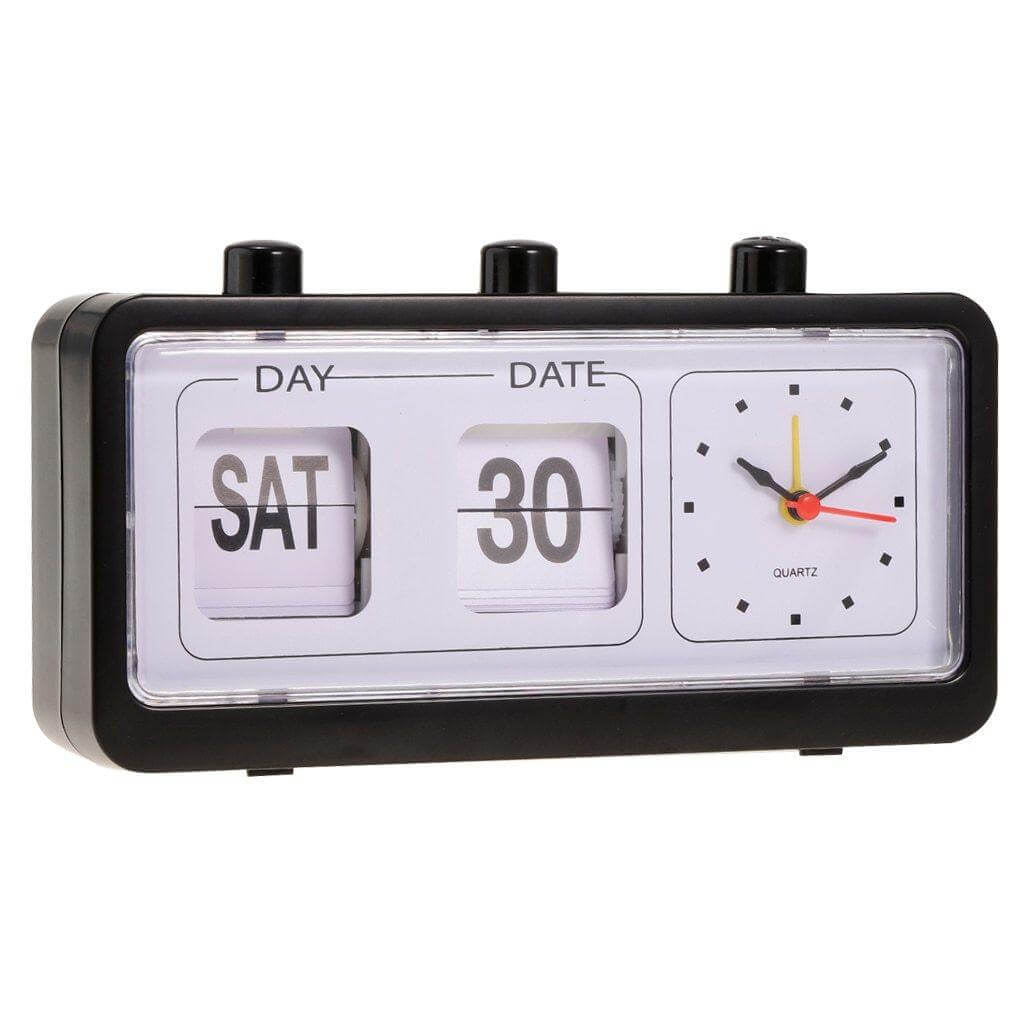 Retro Vintage Flip Clock - MaviGadget