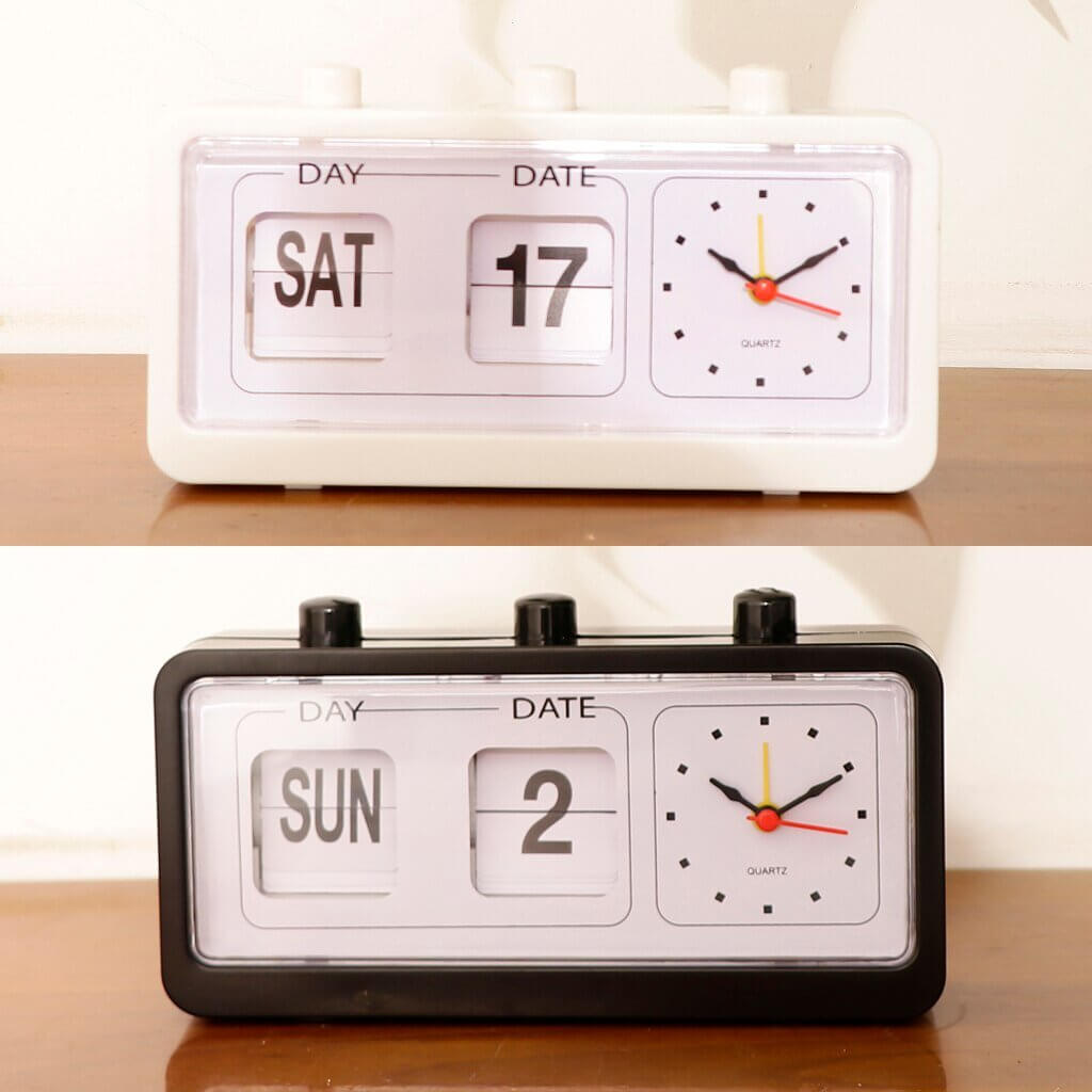 Retro Vintage Flip Clock - MaviGadget