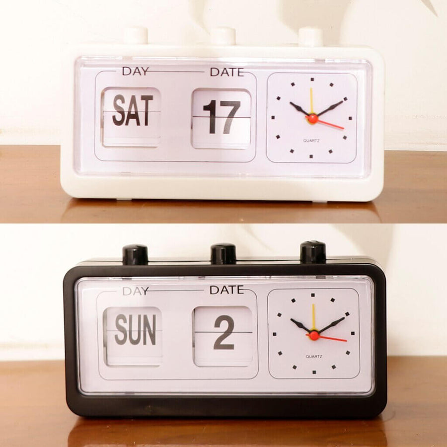 Retro Vintage Flip Clock - Image 5