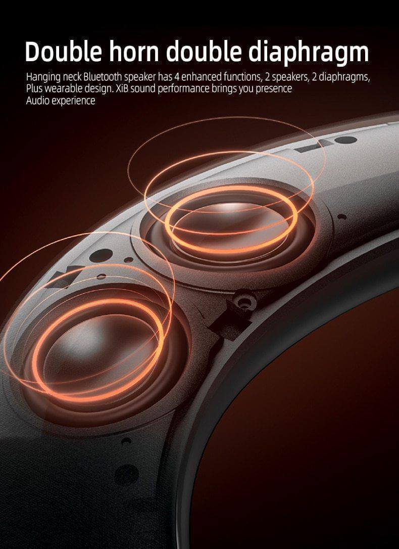 Neckband Portable Wireless Dual Speaker - Image 4