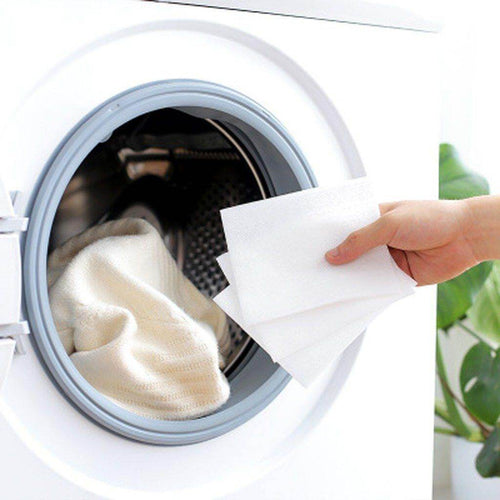 24pcs Anti-Dyeing Mixed Laundry Nano Sheets - Image 0