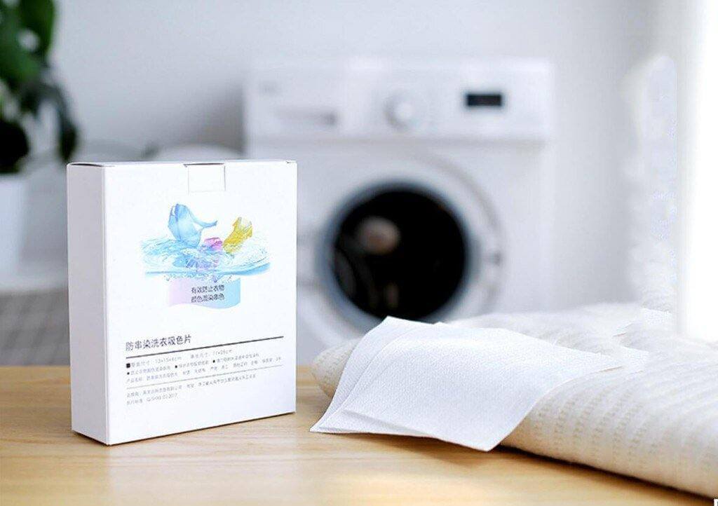 24pcs Anti-Dyeing Mixed Laundry Nano Sheets