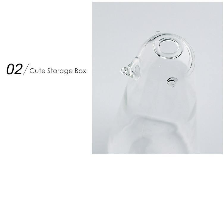 Elegant Stainless Steel Fruit Fork Jar - Image 18