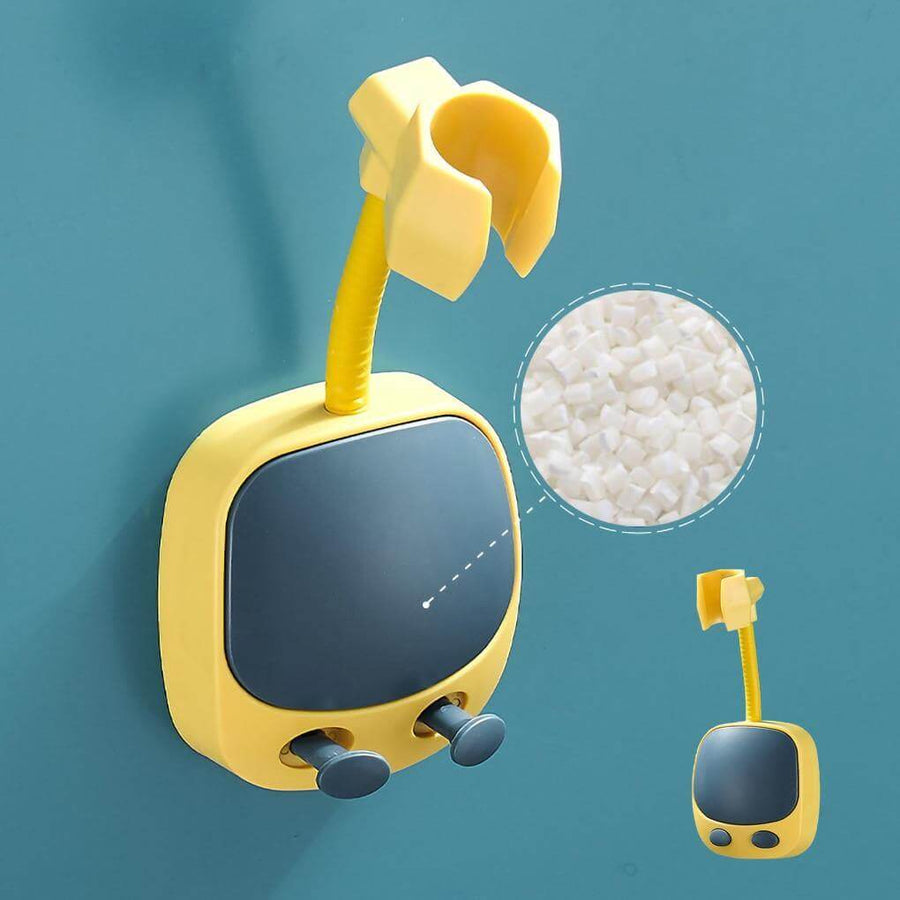 Adjustable Suction 360 Shower Head Holder - Image 4
