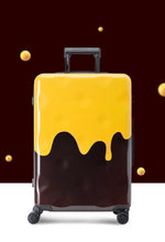 Melting Cheese Creative Travel Suitcase