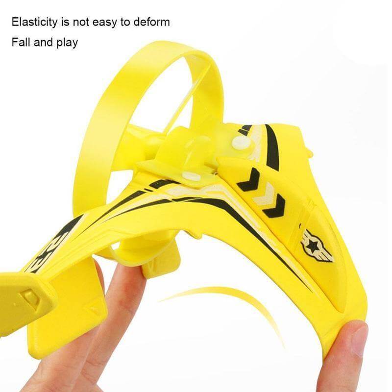 Outdoor Game Aircraft Swivel Catapult Launcher - Image 6