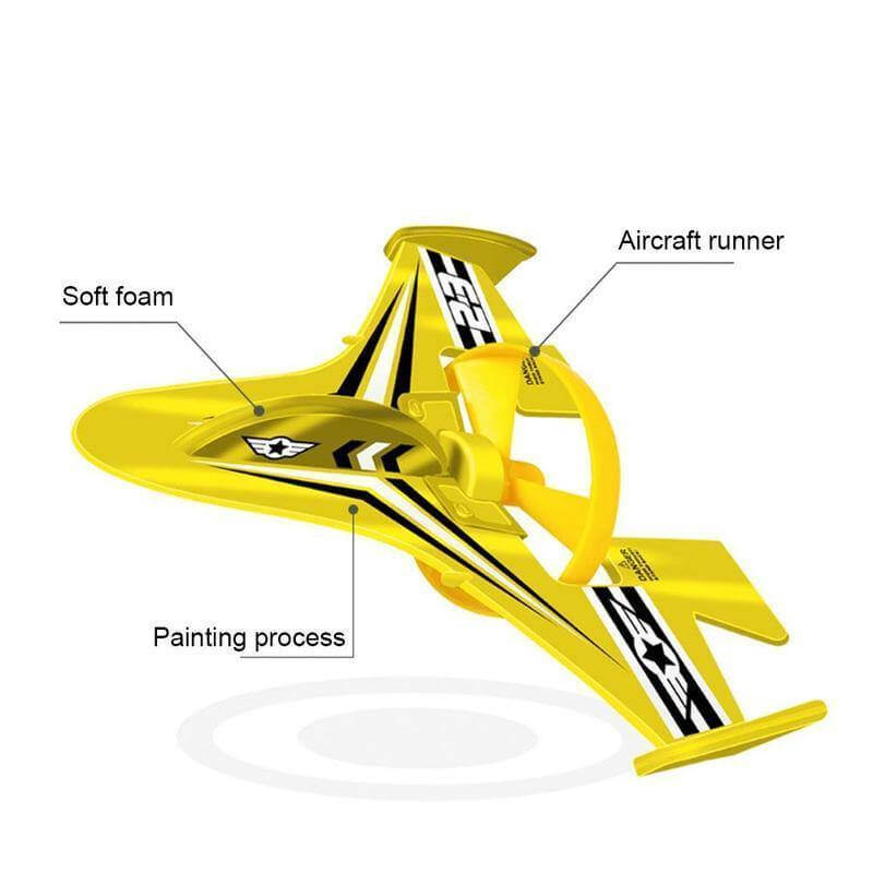 Outdoor Game Aircraft Swivel Catapult Launcher - Image 7
