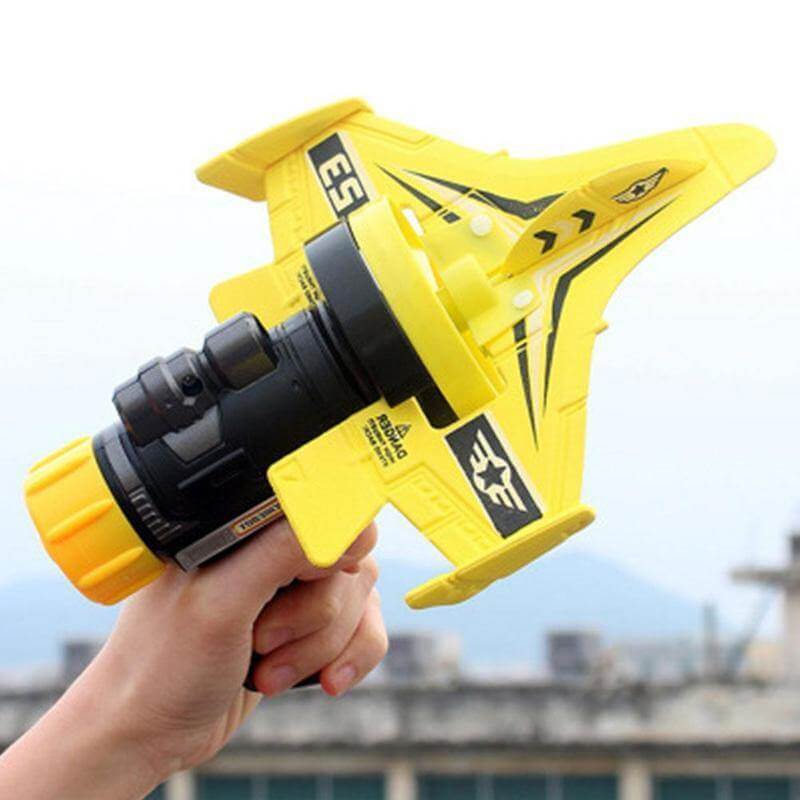 Outdoor Game Aircraft Swivel Catapult Launcher