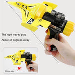 Outdoor Game Aircraft Swivel Catapult Launcher