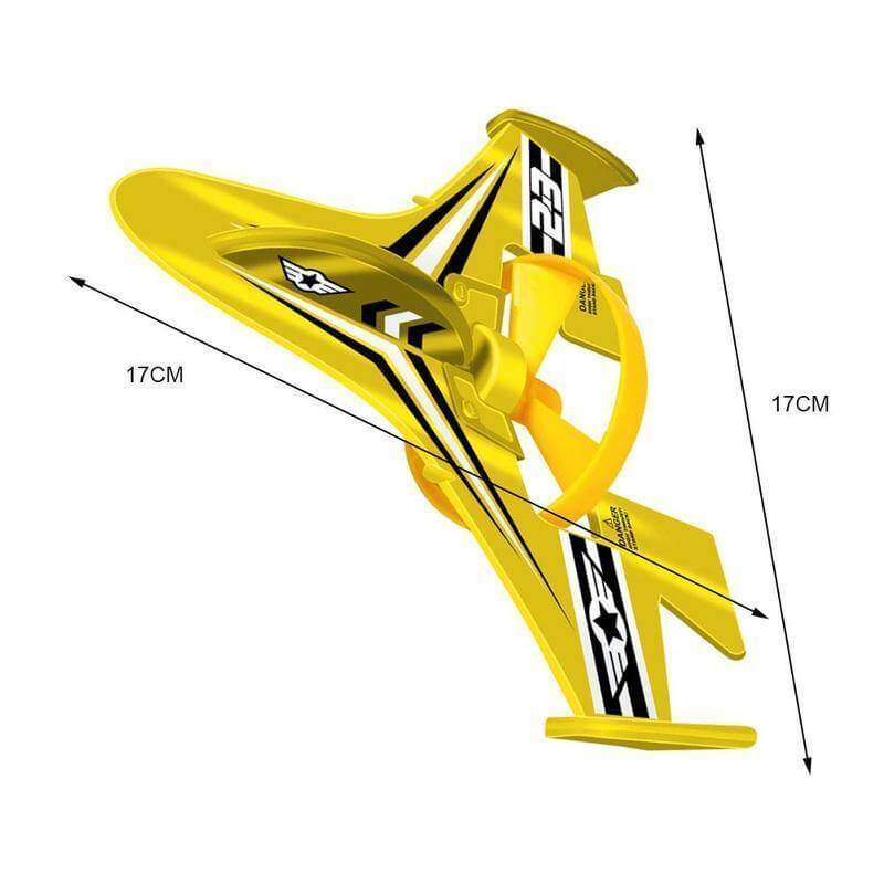 Outdoor Game Aircraft Swivel Catapult Launcher