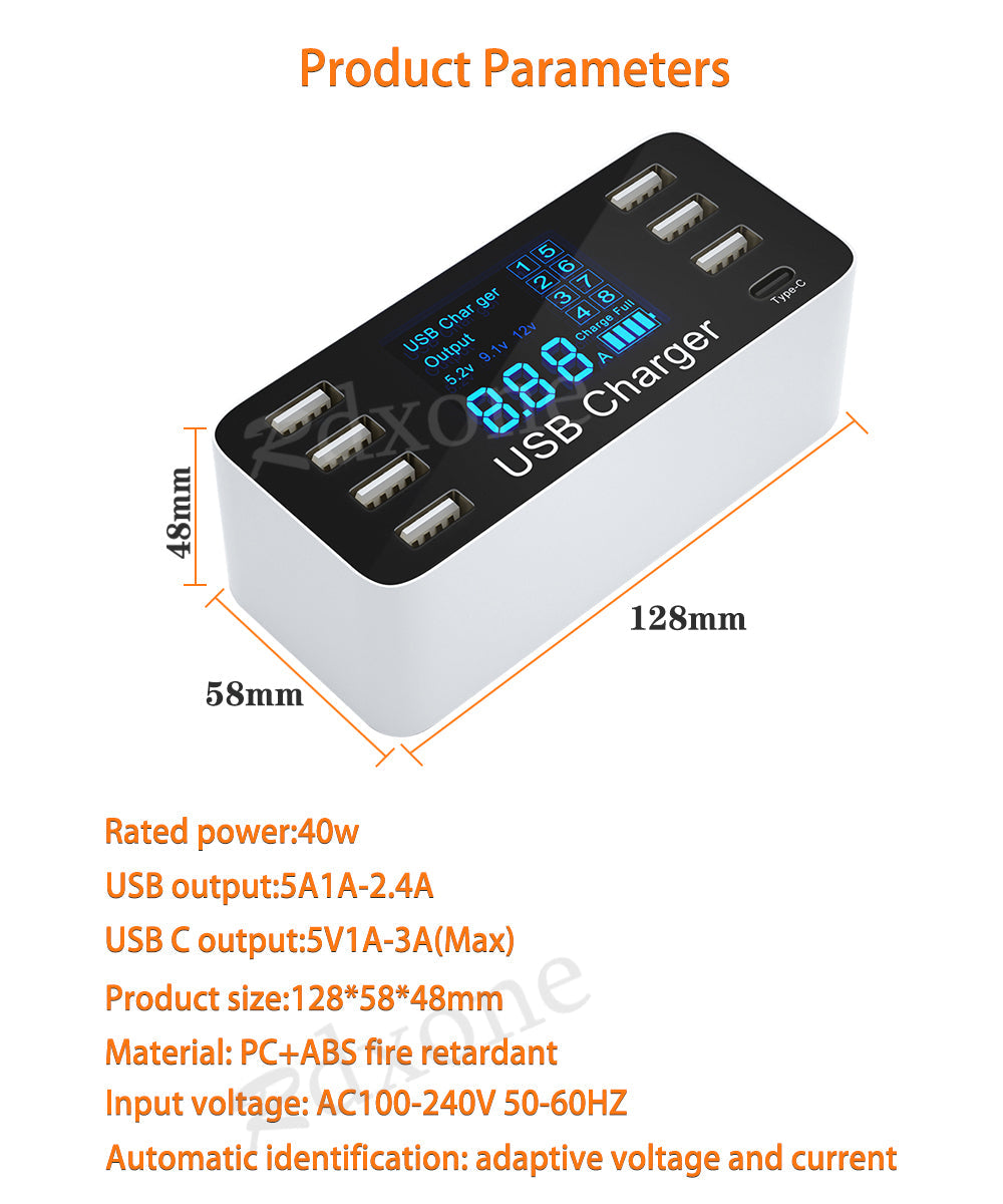 Universal Phone Fast Charger Adapter