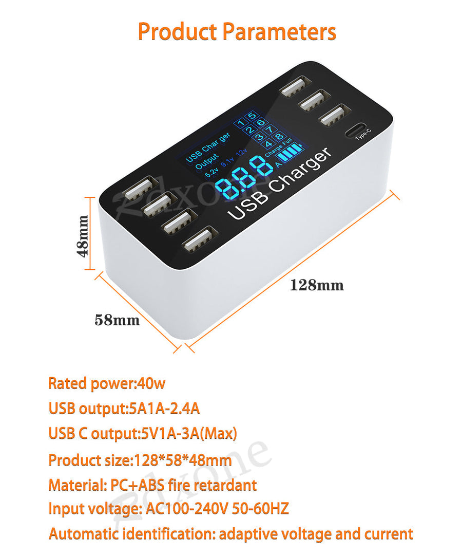 Universal Phone Fast Charger Adapter - Image 4
