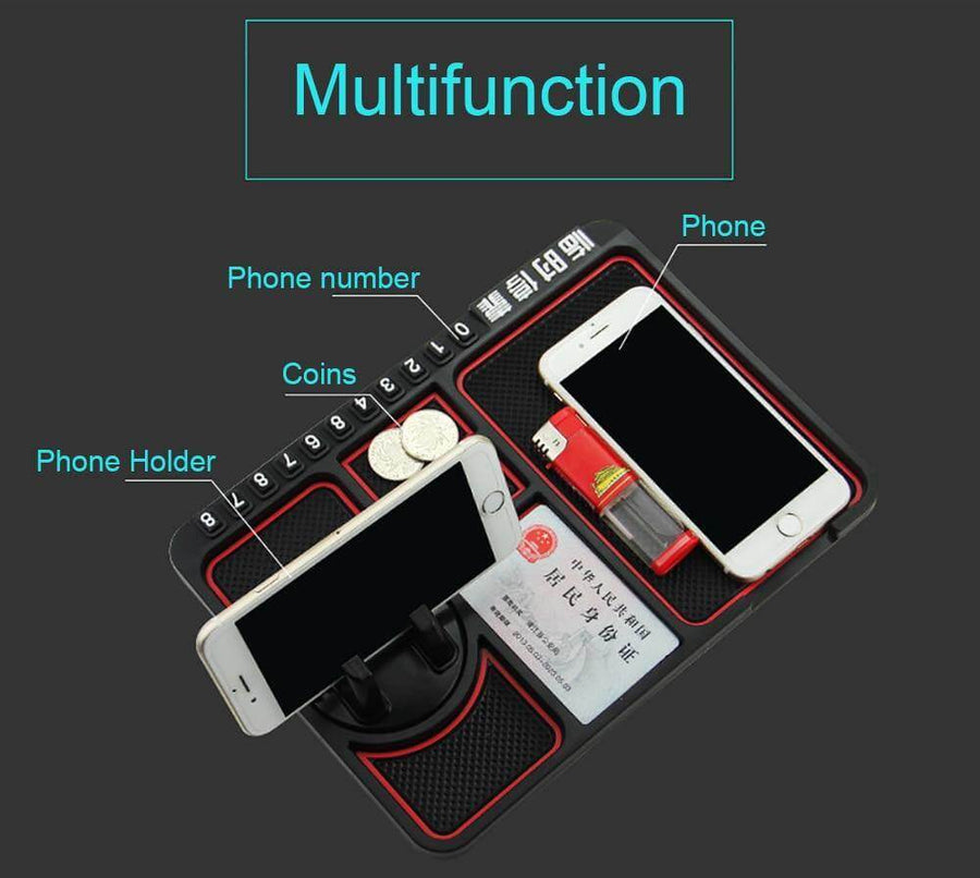 Anti-Slip Car Dashboard Phone Holder Pad - Image 4