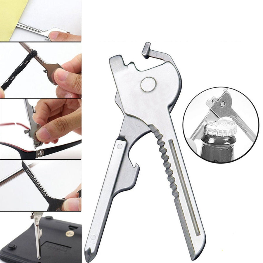 All-in-One Keychain Mini Pocket Tool - Image 4