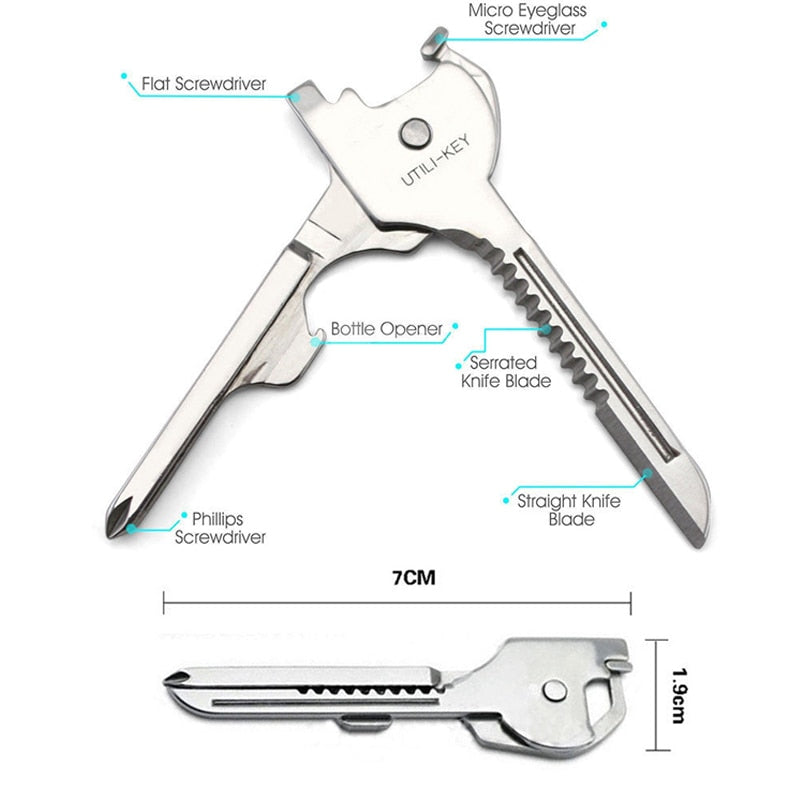 All-in-One Keychain Mini Pocket Tool · Mavigadget