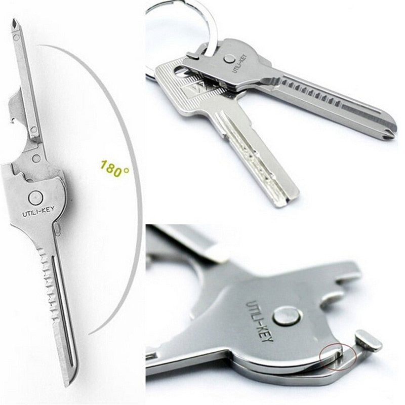 All-in-One Keychain Mini Pocket Tool