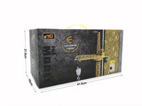 Remote Control Rotating Kids Toy Construction Crane - Image 8