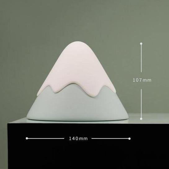 Snow Mountain USB LED Bedside Night Light - Image 2
