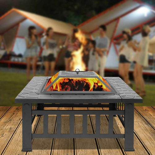 Portable Backyard Fire Pit Table - Image 0