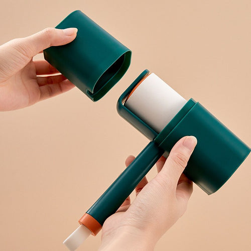 Replaceable Sticky Paper Hair Lint Remover - Image 0