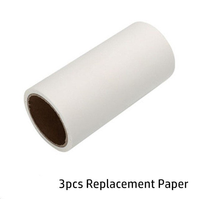 Replaceable Sticky Paper Hair Lint Remover - Image 9