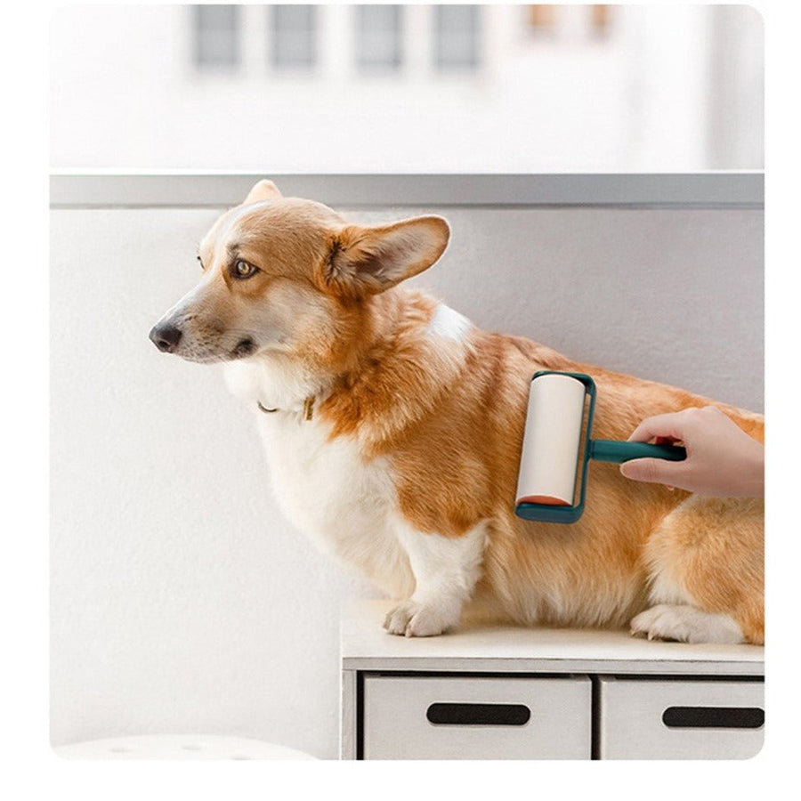 Replaceable Sticky Paper Hair Lint Remover - Image 5