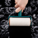 Replaceable Sticky Paper Hair Lint Remover