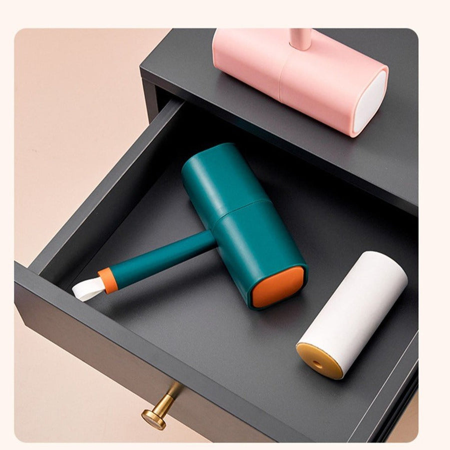 Replaceable Sticky Paper Hair Lint Remover - Image 3