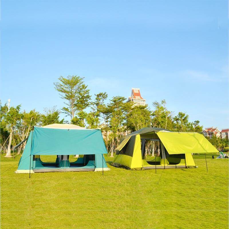 8-12 Person Ultra-Large Double Layer Gazebo Tent