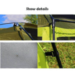 8-12 Person Ultra-Large Double Layer Gazebo Tent