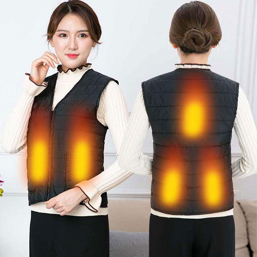 Electric Heated Cotton Vest - Image 0