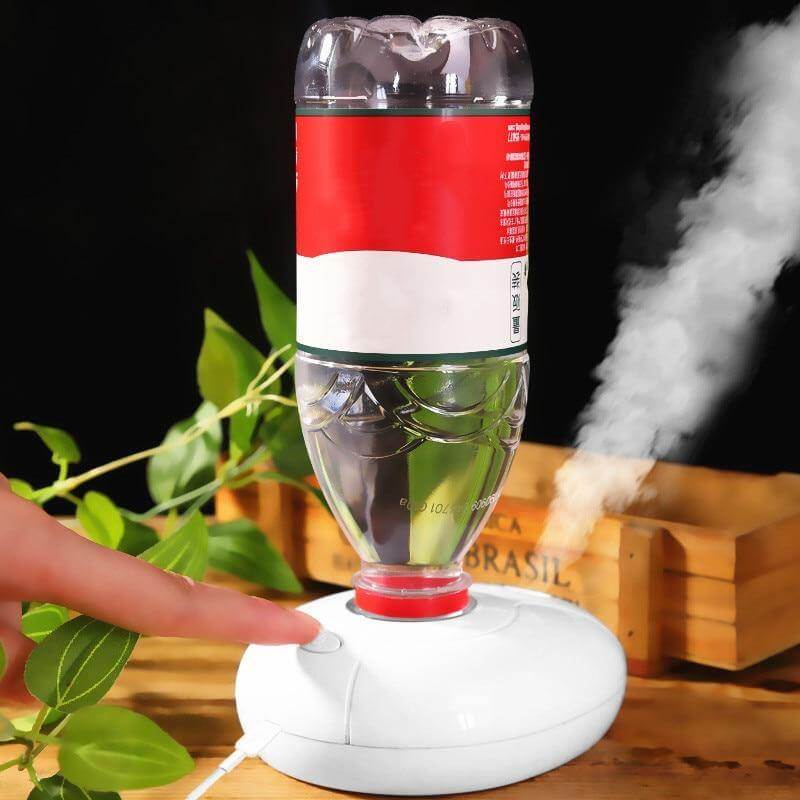 USB Bottle Holder Timing Air Humidifier