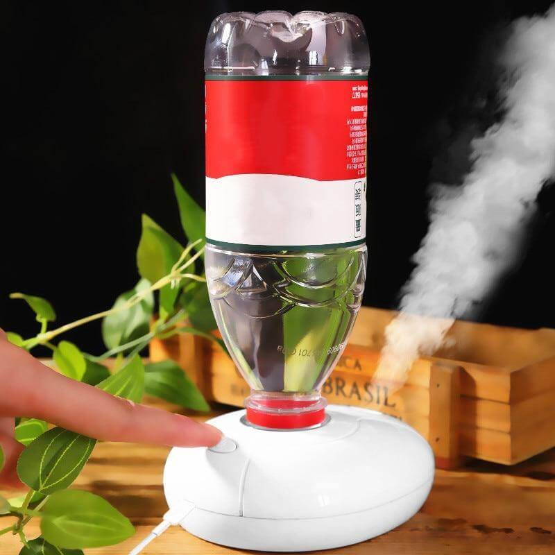 USB Bottle Holder Timing Air Humidifier - Image 0
