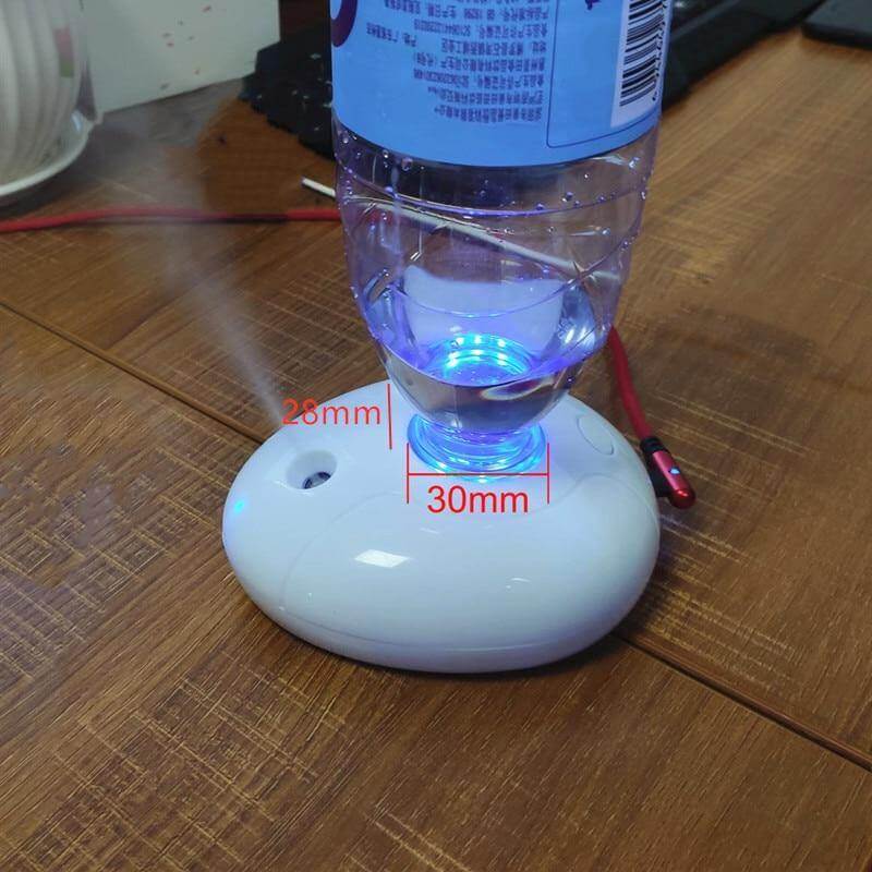 USB Bottle Holder Timing Air Humidifier