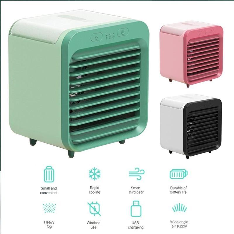 USB Mini Desk Air Conditioner - Image 3