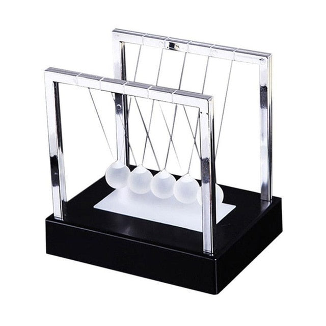 Newtons Cradle Led Colorful Science Toy - Image 11