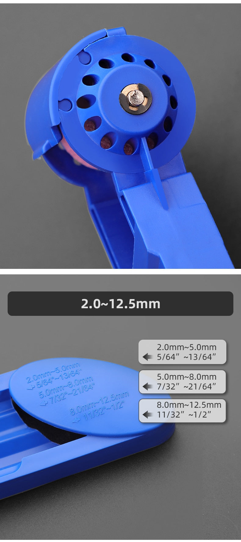 Drill Bits Set Hand Tools Sharpener - Image 5