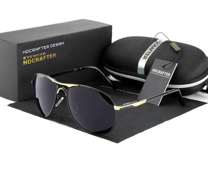 Fashion Brand Designer Polarized Men's SunGlasses - Image 0