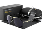 Fashion Brand Designer Polarized Men's SunGlasses - MaviGadget