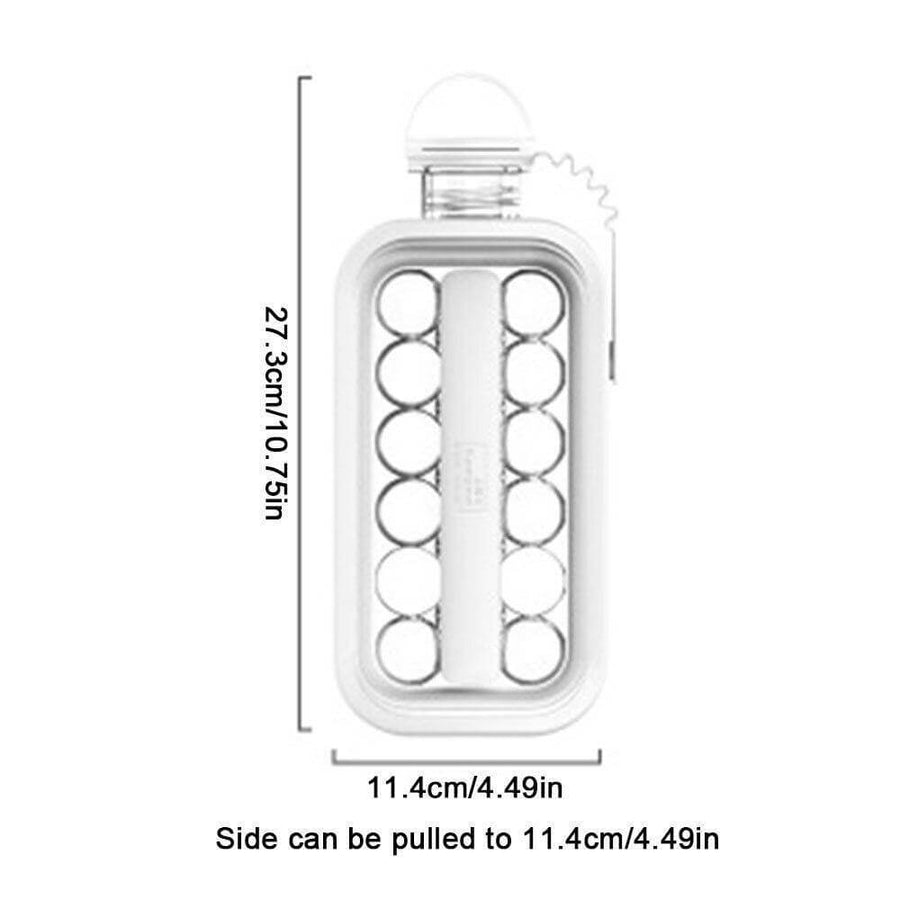 Portable Cooler with Lid and Ice Maker - Image 5