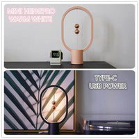 USB Powered Magnetic Balance Night Light