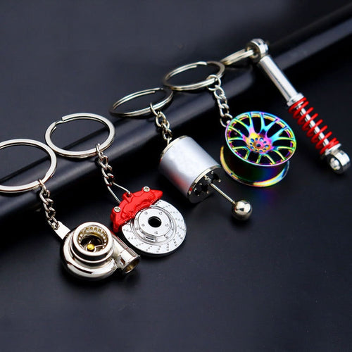 Creative Car Parts Keychain - Image 0