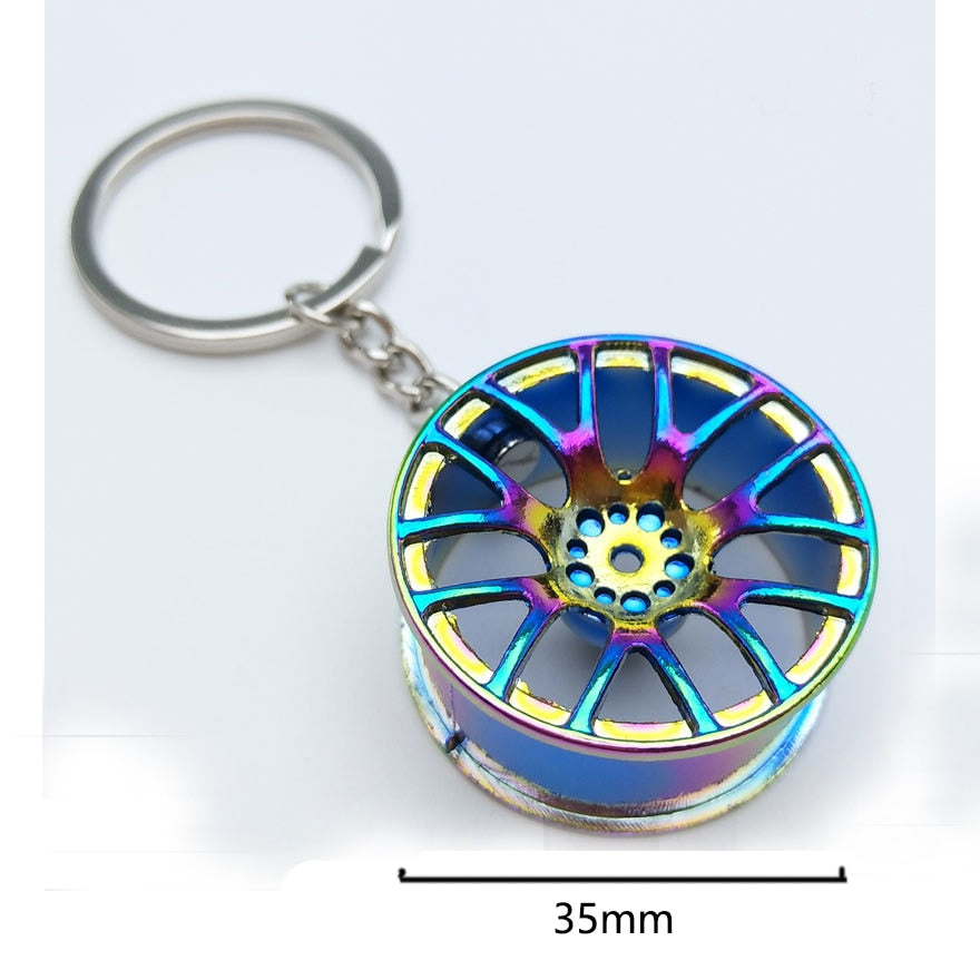 Creative Car Parts Keychain - Image 12