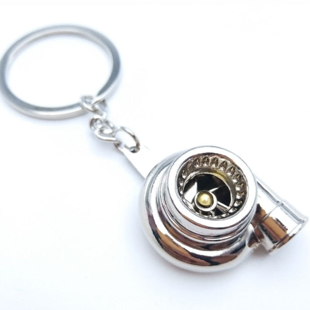 Creative Car Parts Keychain - Image 2
