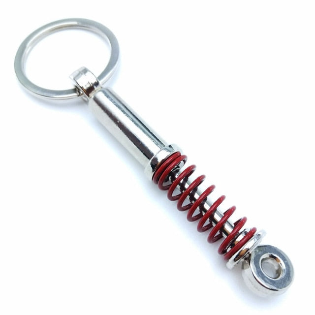Creative Car Parts Keychain - Image 7